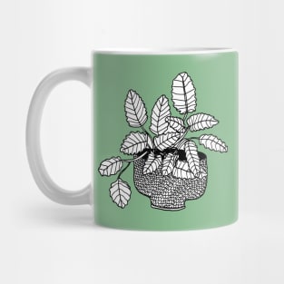 Peppermint Plant Mug